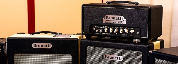 Brunetti, a leading brand among Italian guitar amplifiers