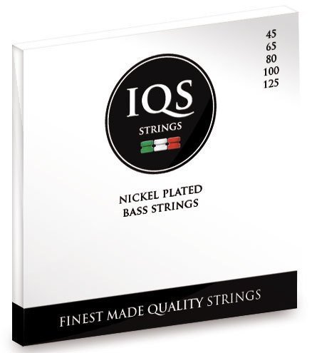 IQS Bass 4 Nickel Plated strings