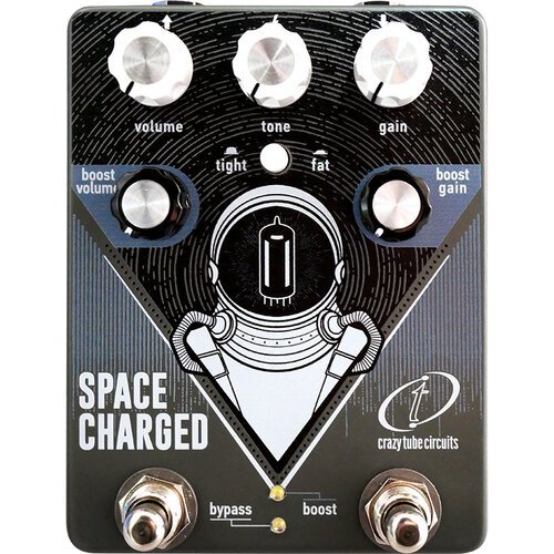 Crazy Tube Cirquits Space Charged V2, tube Overdrive