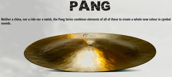 Dream Cymbal Pang Chinese Style 18''