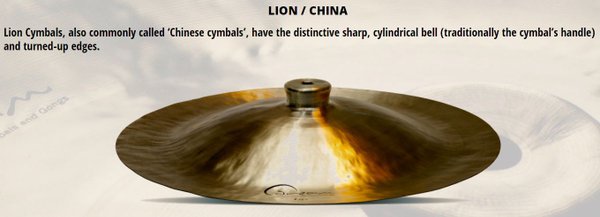 Dream Cymbal China/Lion 22''