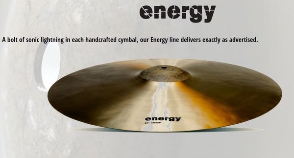 Dream Cymbals Energy 21" Crash Ride