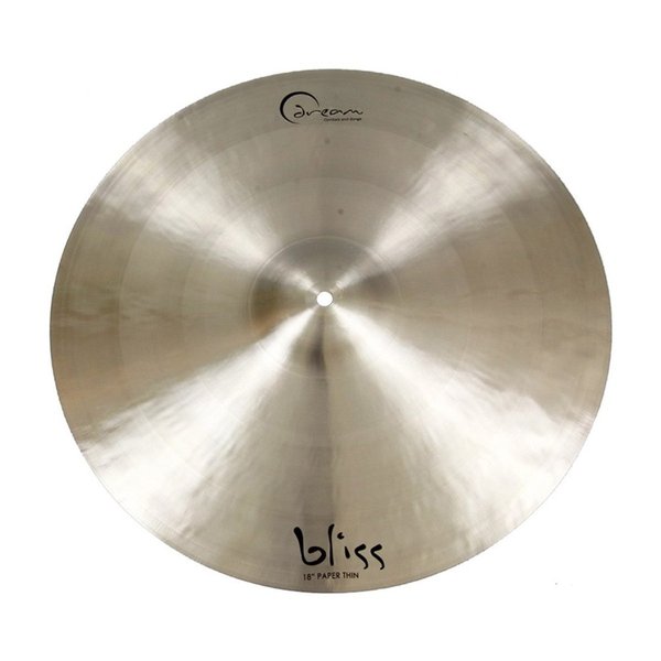 Dream Cymbals Bliss Series Paper Thin Crash 18"