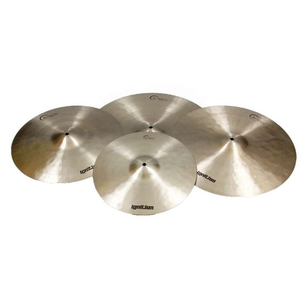 Dream Ignition Series 4 Piece Cymbal Pack 14''/16''/18"/22''