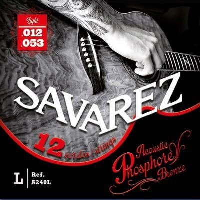 Savarez Acoustic Phosphore Bronze 12 string set 12-53