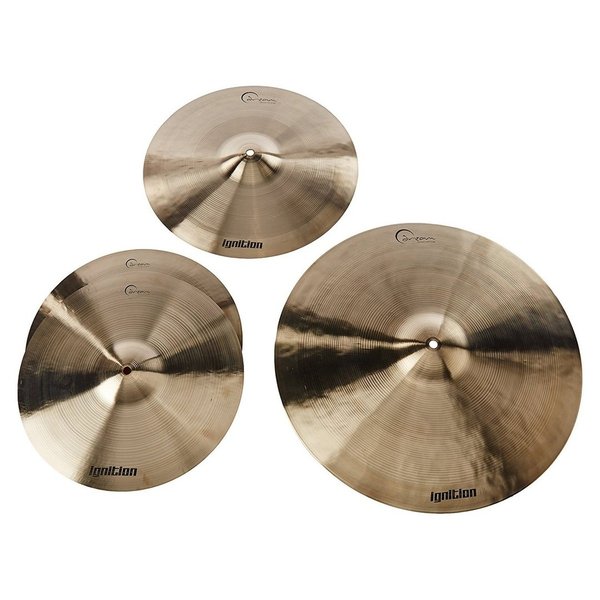 Dream Cymbals Ignition Series 3 Piece Cymbal Pack - Large