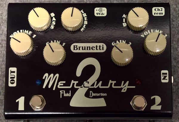 Brunetti Mercury 2 Box, fluid distorsion
