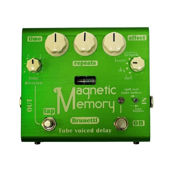 Brunetti Magnetic Memory Delay, with Tap tempo