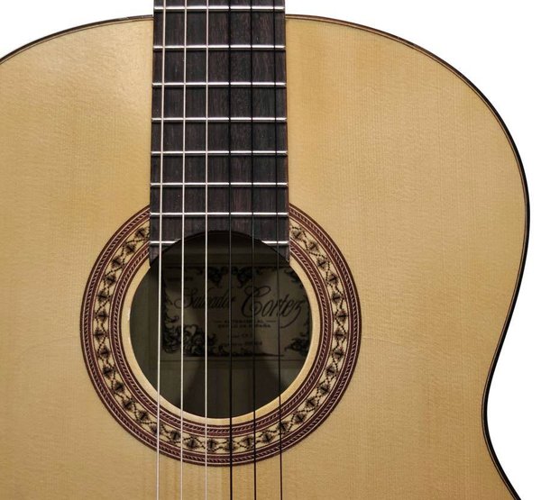 Salvador Cortez CF-55 Flamenco Series flamenco guitar