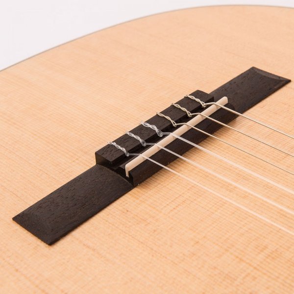 Santos Martinez Principante 4/4 Size Classical Guitar - Natural, Open Pore