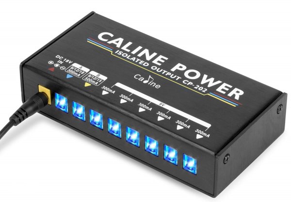 Caline CP-202 Guitar Pedal Power Supply