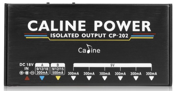 Caline CP-202 Guitar Pedal Power Supply