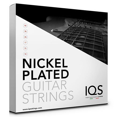 IQS Guitar Nickel Plated strings