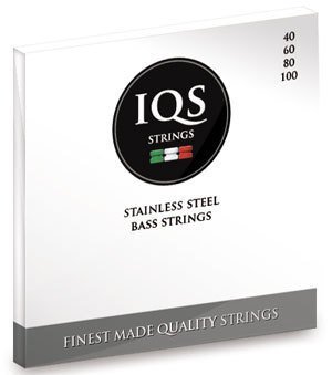 IQS Bass 4 Sweet Steel strings
