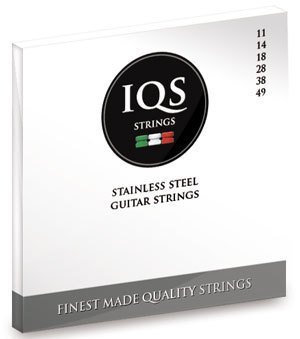 IQS Electric Guitar Sweet Steel strings