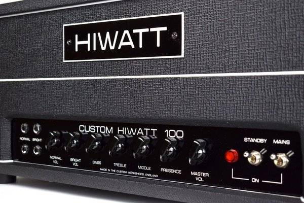 HIWATT Custom Shop DR103 100W Head Class A/B Made in England