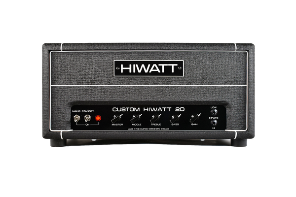 HIWATT Custom Shop 20W Head ‘Studio Amp’