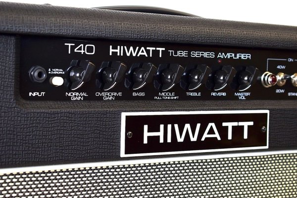 HIWATT T40 C 40W/20W Combo