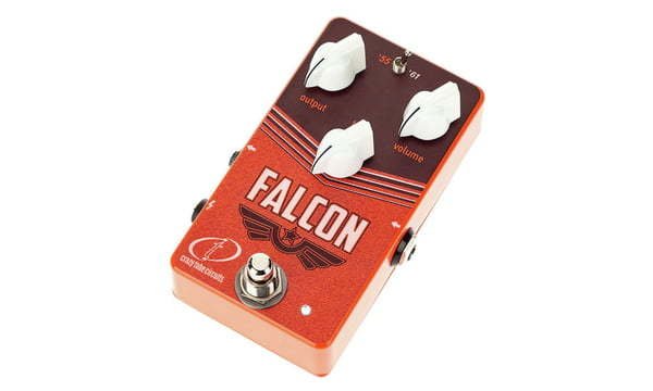 Crazy Tube Circuits Falcon Tweed/Brownface OD