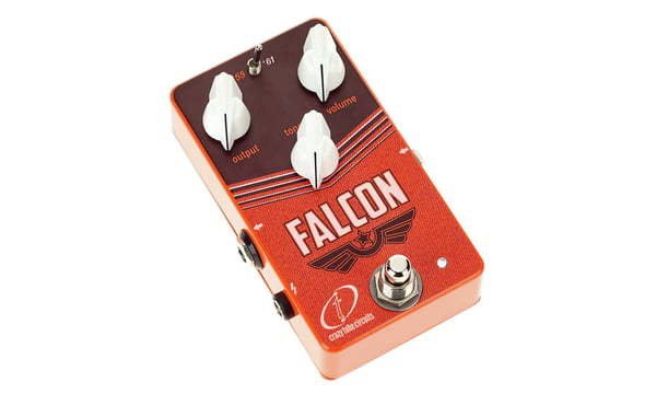 Crazy Tube Circuits Falcon Tweed/Brownface OD