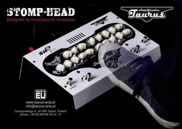 Taurus Stomp-Head 5.CE amplifier