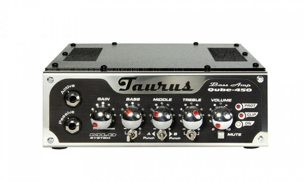 Taurus Cube 450W, compact bass head