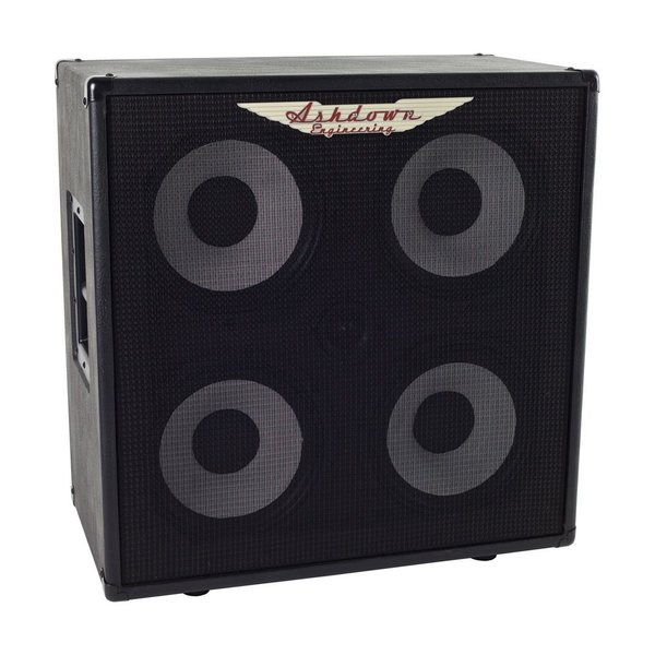 Ashdown RM-410-EVO 600W 8 Ohm 4 x 10 + tweeter bass cabinet