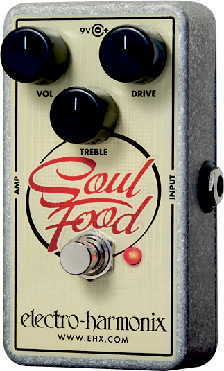 Electro-Harmonix Soul Food, soft overdrive