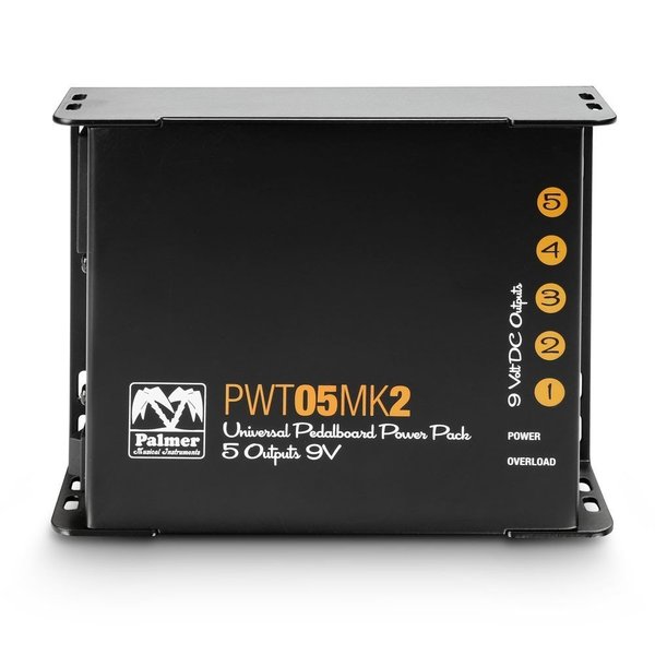 Palmer MI PWT05 MK 2, 9V Pedalboard Power Supply