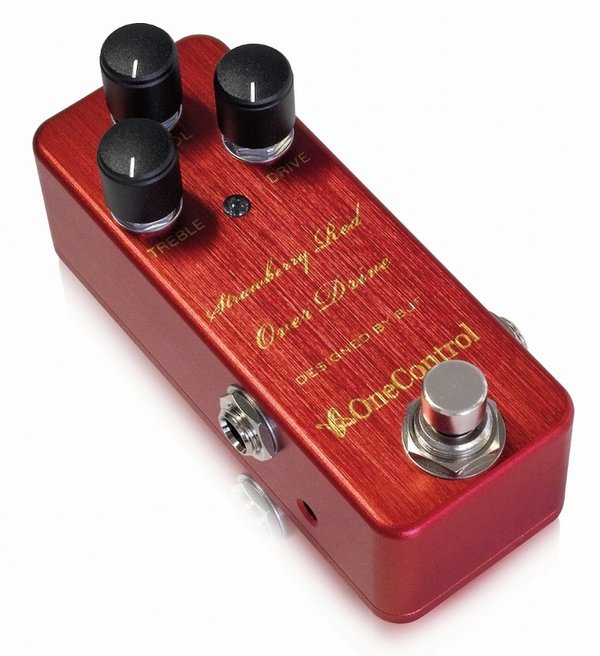 One Control Strawberry Red Overdrive