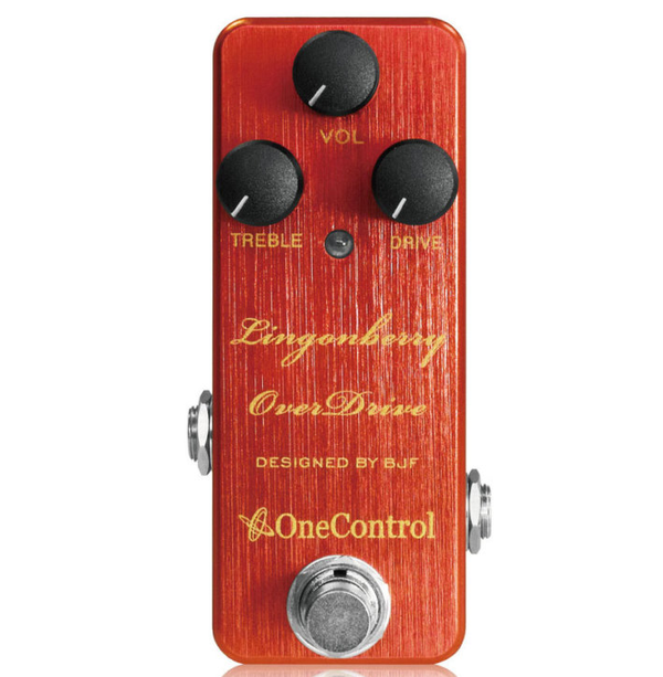 One Control Lingonberry Overdrive