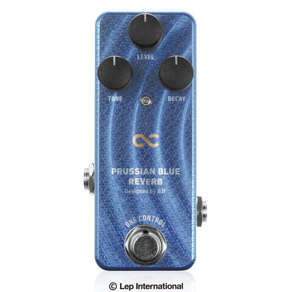 One Control Prussian Blue Reverb