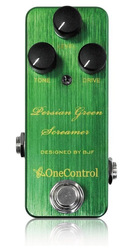 One Control Persian Green Screamer Overdr.
