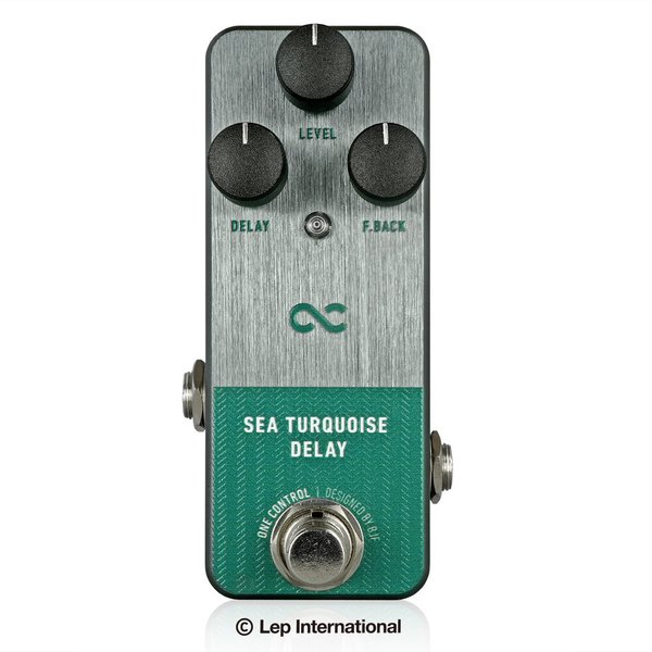 One Control Sea Turquoise Delay V2