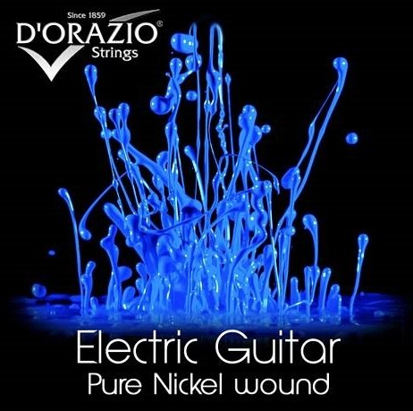 D'ORAZIO Electric Guitar, Pure Nickel wound