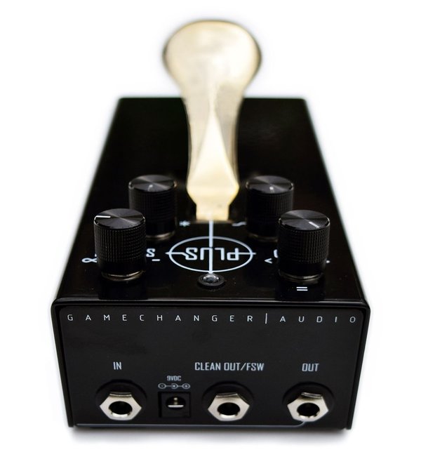 Gamechanger Plus Pedal, sustain effects device