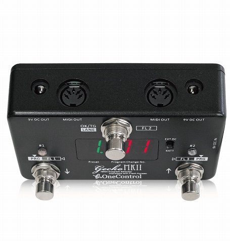One Control Gecko MkIII MIDI switcher