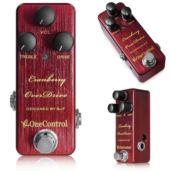 One Control Cranberry Red Overdrive BJF Series
