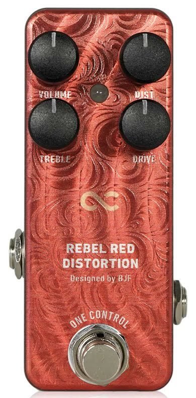 One Control Rebel Red Distortion 4K