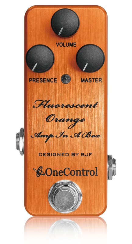 One Control Fluorescent Orange Distorsion