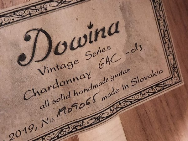 Dowina Chardonnay GAc-ds