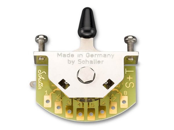 Schaller Megaswitch S lever switch 5-way