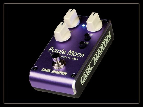 Carl Martin Purple Moon Vintage Fuzz n' Vibe
