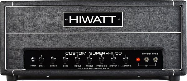 Hiwatt CUSTOM SUPER-HI50, 50W head