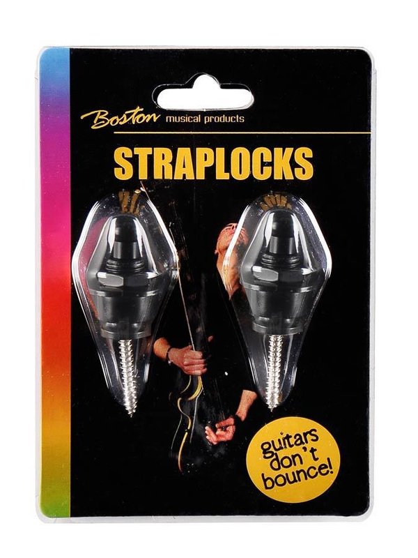 Straplock kit, Black