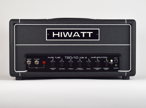 HIWATT T20, 20/10W Head Class A + HG112 cabinet bundle