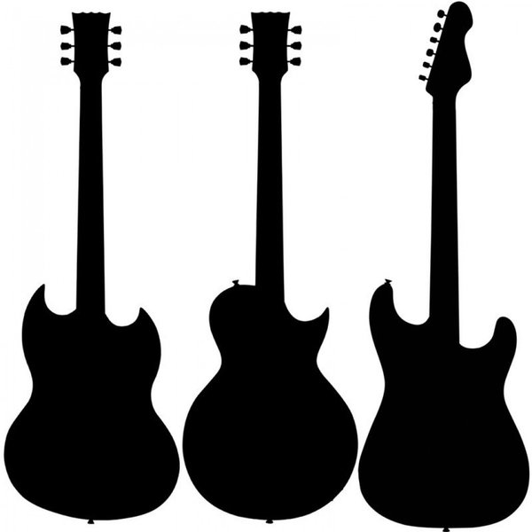 Kinsman Ultima™ Hardshell Electric Guitar Bag ~ Grey
