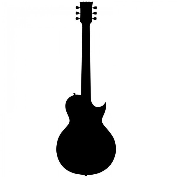 Kinsman Ultima™ Hardshell LP Style Guitar Bag ~ Grey
