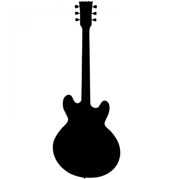 Kinsman Ultima™ Hardshell Semi-Acoustic Guitar Bag ~ Grey