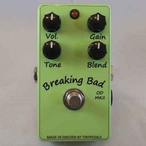 Tinypedals Breaking Bad Overdrive
